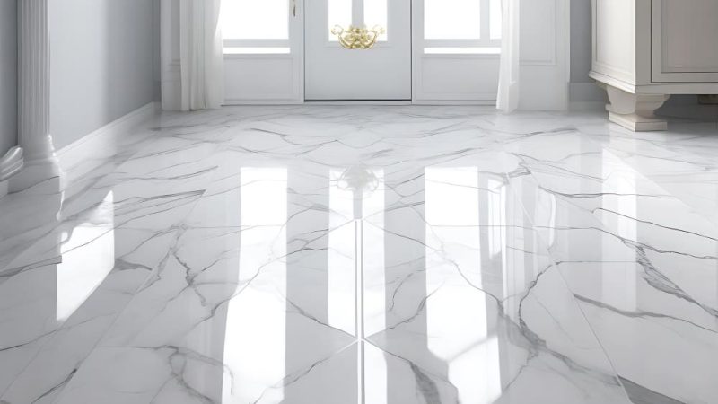 Quali sono le principali caratteristiche del pavimento in marmo?