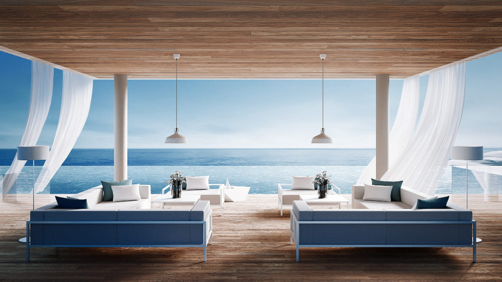 10 idee per progettare casa al mare