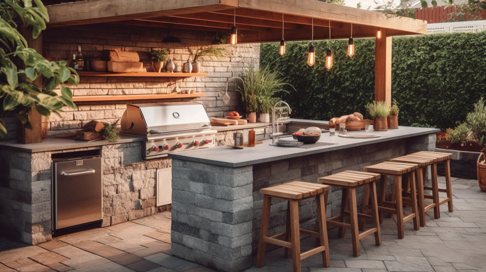 Cucina barbecue su misura in muratura per esterni: un nuovo modo di vivere l’outdoor