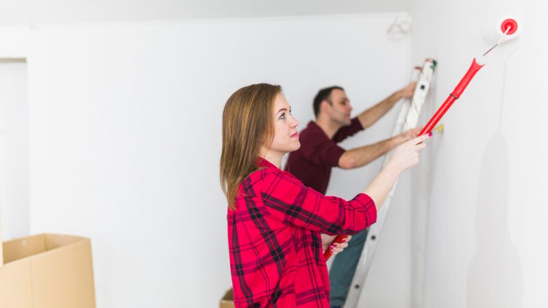 Tinteggiare casa: tutto quello che c’è da sapere per scegliere i colori