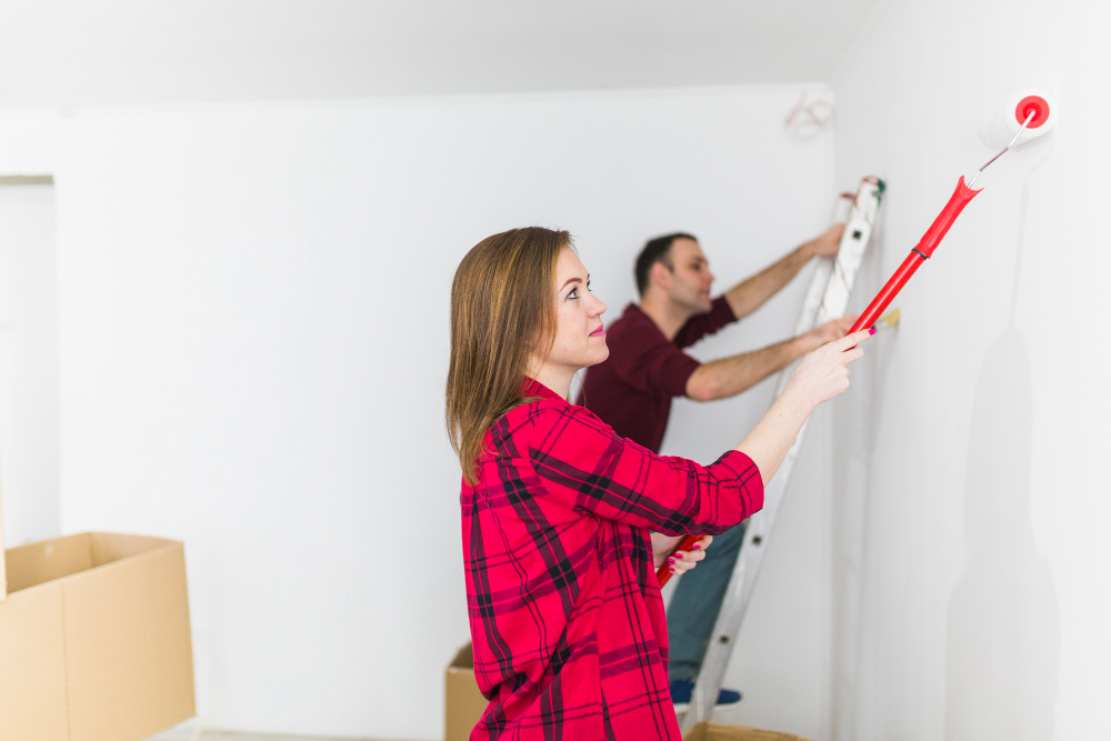 Tinteggiare casa: tutto quello che c’è da sapere per scegliere i colori
