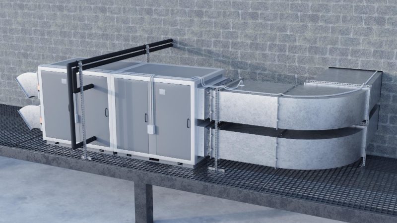 Come scegliere il sistema di riscaldamento per capannoni industriali