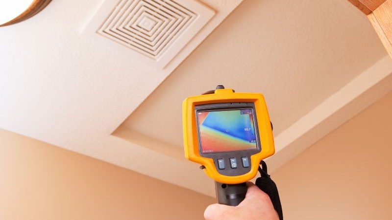 Ricerca perdite idriche con termocamera: funzionamento e applicazioni