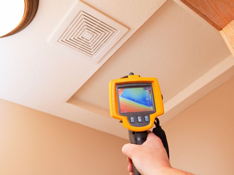 Ricerca perdite idriche con termocamera: funzionamento e applicazioni