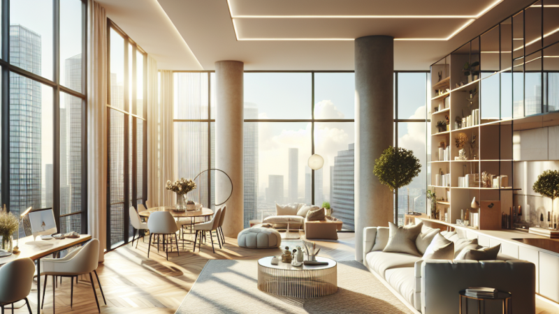 Ottimizzare gli ambienti di casa con idee creative e funzionali