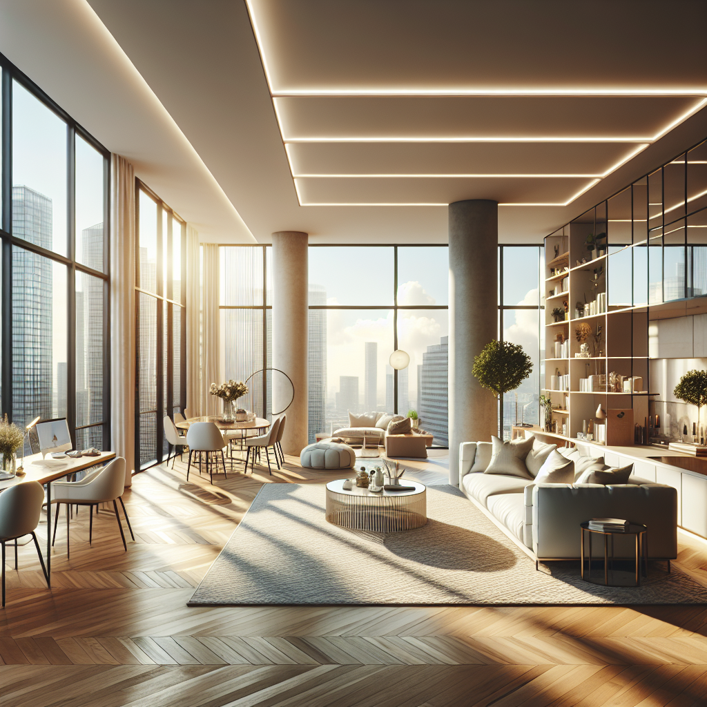 Ottimizzare gli ambienti di casa con idee creative e funzionali
