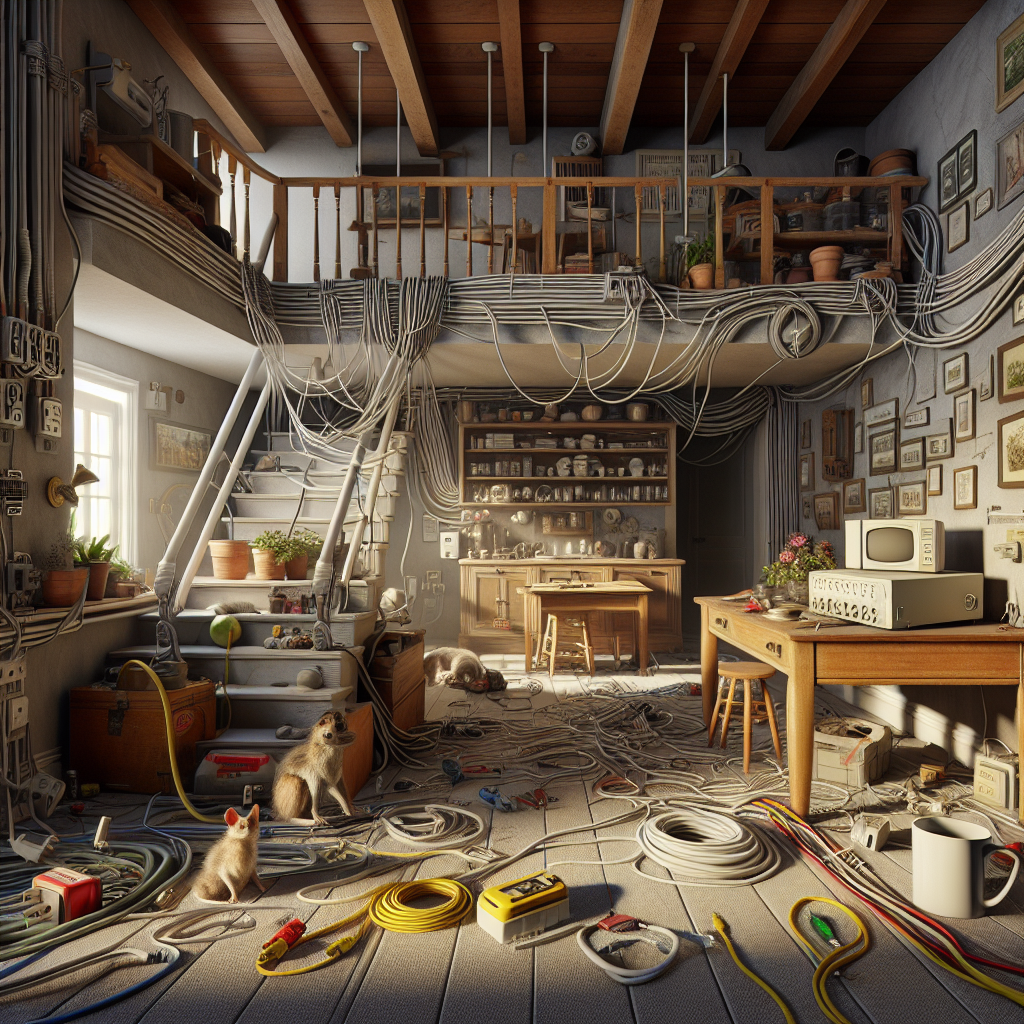 Impianti elettrici domestici: 7 errori comuni da evitare